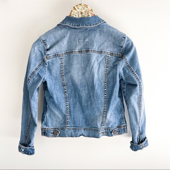 *CLEARANCE* Kut from the Cloth SM Button-up Jean Jacket - Picture 5 of 5